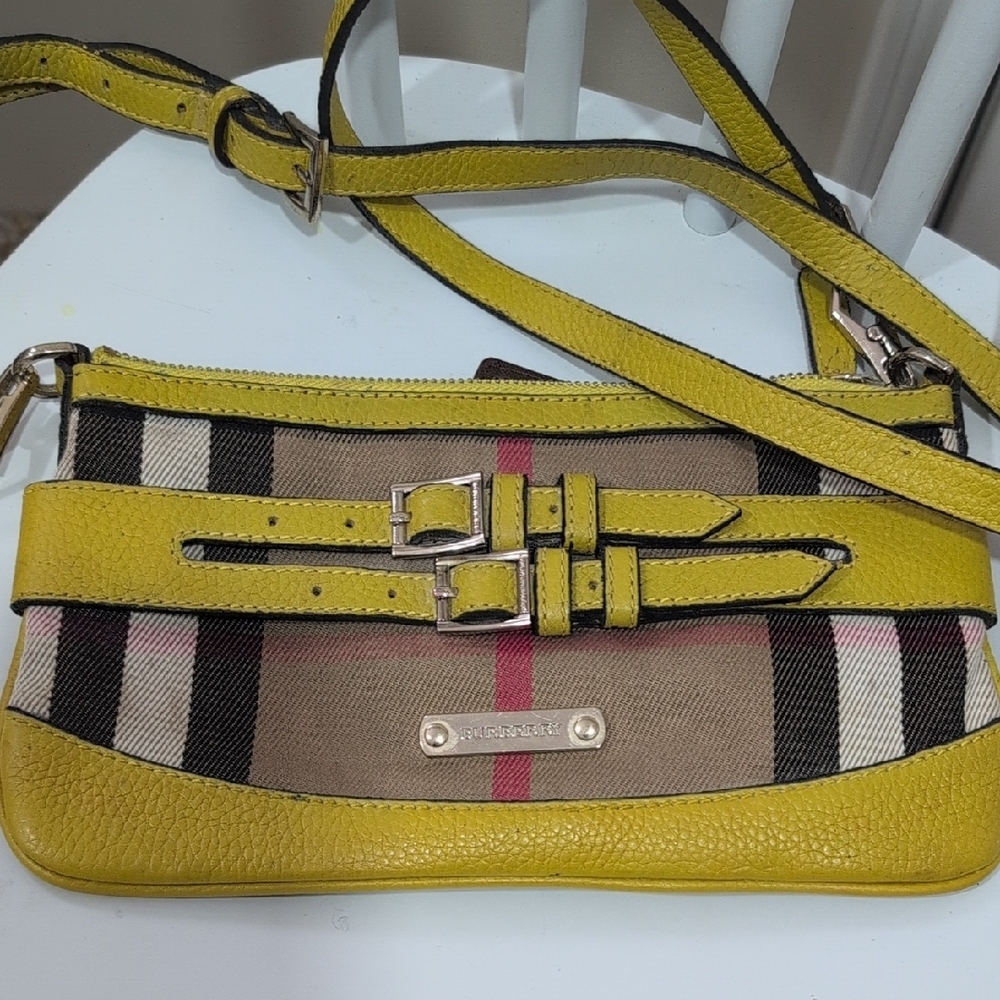 Burberry Bridle House Check crossbody
